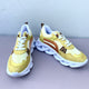 Summer Yellow Takkie with lace and twisted sole - My Shoe Shop - Sneaker