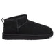 UGG Classic Ultra Mini II - Black Suede - My Shoe Shop - Boots