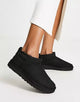UGG Classic Ultra Mini II - Black Suede - My Shoe Shop - Boots