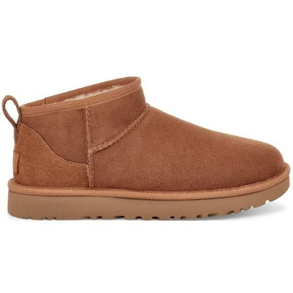 UGG Classic Ultra Mini II - Chestnut Suede - My Shoe Shop - Boots