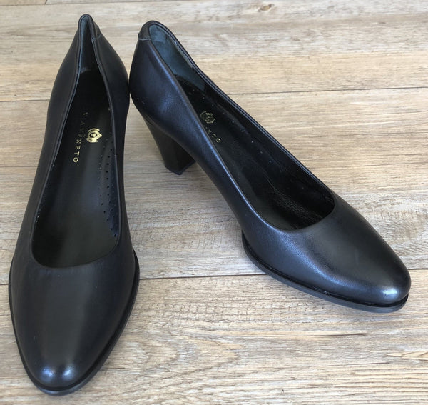 Via Veneto 2838 Heel - Black - My Shoe Shop - Heels