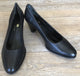 Via Veneto 2838 Heel - Black - My Shoe Shop - Heels