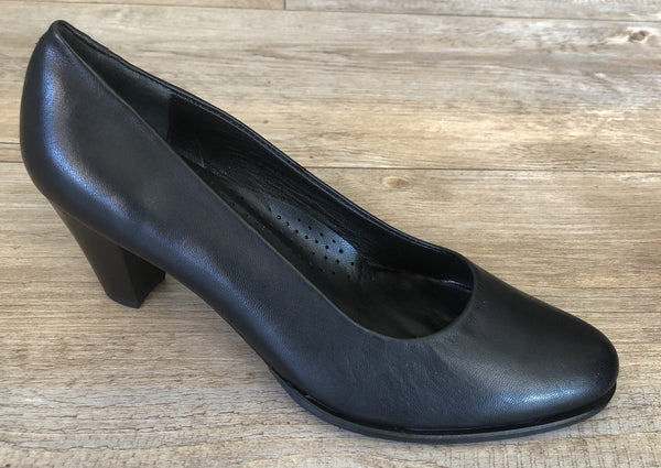 Via Veneto 2838 Heel - Black - My Shoe Shop - Heels