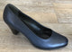 Via Veneto 2838 Heel - navy - My Shoe Shop - Heels