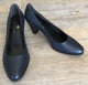 Via Veneto 2838 Heel - navy - My Shoe Shop - Heels