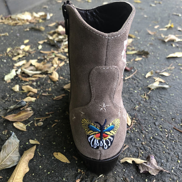Via Veneto Boot - Mink - My Shoe Shop - boot