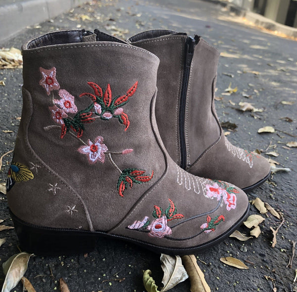 Via Veneto Boot - Mink - My Shoe Shop - boot