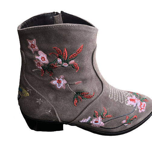 Via Veneto Boot - Mink - My Shoe Shop - boot