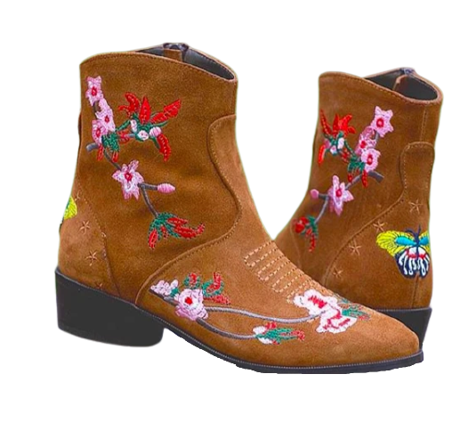 Via Veneto Boot - Tan - My Shoe Shop - boot