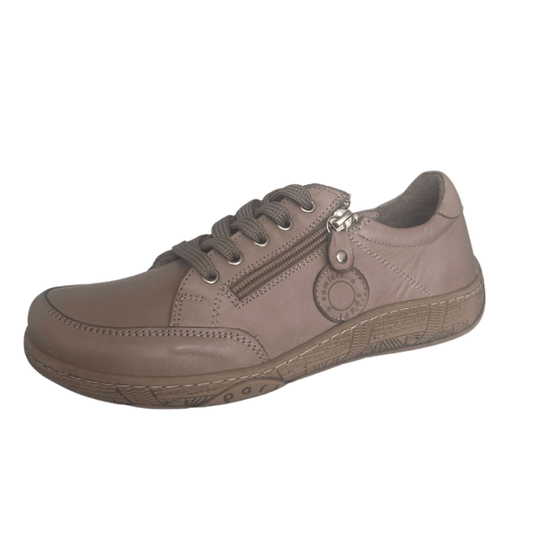 Via Veneto C2025 7380 Sneaker w Zip - Vizon - My Shoe Shop - Sneaker