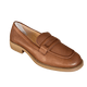 Via Veneto Leather Loafer 1200 - Brown - My Shoe Shop - Loafer