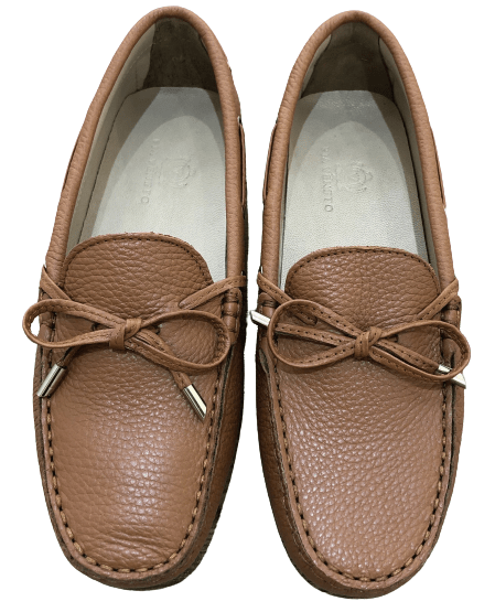 Via Veneto Moccasin 6026 Leather - Tan - My Shoe Shop - Mocassin