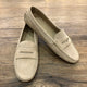 Via Veneto Moccasin 6166 - Beige Suede - My Shoe Shop - Mocassin