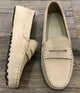 Via Veneto Moccasin 6166 - Poudre Powder Pink Suede - My Shoe Shop - Mocassin
