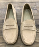 Via Veneto Moccasin 6166 - Poudre Powder Pink Suede - My Shoe Shop - Mocassin