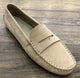 Via Veneto Moccasin 6166 - Poudre Powder Pink Suede - My Shoe Shop - Mocassin