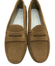 Via Veneto Moccasin 6166 - Tan Suede - My Shoe Shop - Mocassin