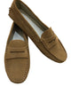 Via Veneto Moccasin 6166 - Tan Suede - My Shoe Shop - Mocassin