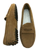 Via Veneto Moccasin 6166 - Tan Suede - My Shoe Shop - Mocassin
