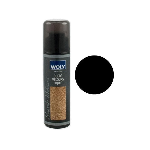 Woly Suede Velours - BLACK color restore spray - My Shoe Shop - Shoecare