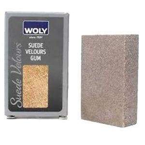 Woly Suede Velours Gum - My Shoe Shop - Shoecare