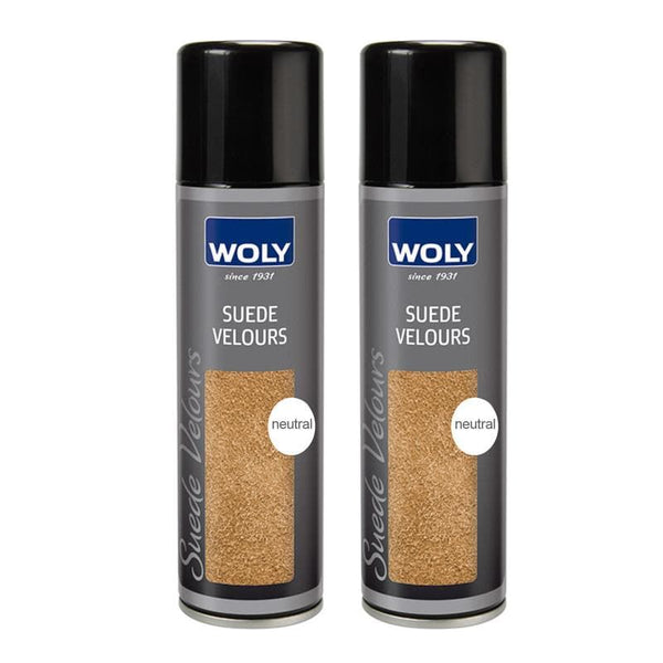 Woly Suede Velours - NATURAL color restore spray - My Shoe Shop - Shoecare